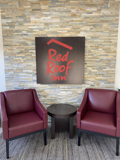 Public Area, Red Roof Inn Jacksonville, AL, Calhoun