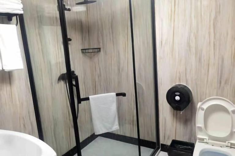 Bathroom 4, Tiantai Feitou Chalet, Taizhou
