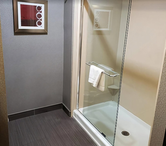 Bathroom 4, Hampton Inn & Suites Marksville, Avoyelles
