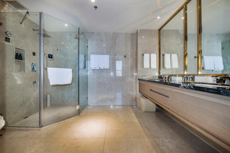 Bathroom 2, Atour X Hotel Yangjiang Jiangcheng Junyi Plaza, Yangjiang