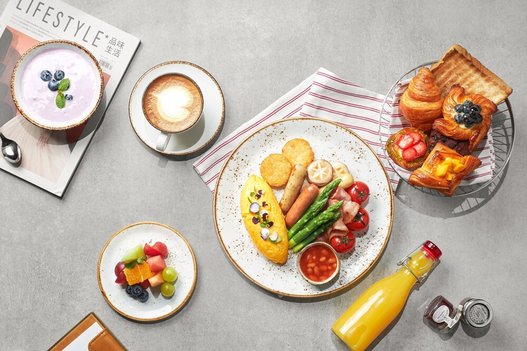 Food & Drinks 5, InterContinental Chongqing Raffles City by IHG, Chongqing
