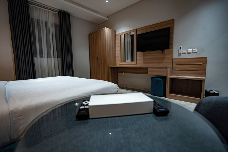 Bedroom 2, Holiday Plus Tabba Apartments, Al Madinah Al Munawwarah