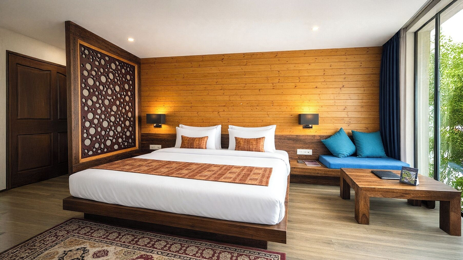 Bedroom 2, Yashshree Sanderling Mall Road, Darjiling