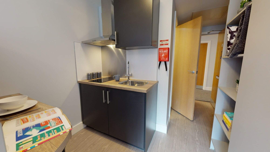 Private kitchen 5, Student Only Hoxton, London