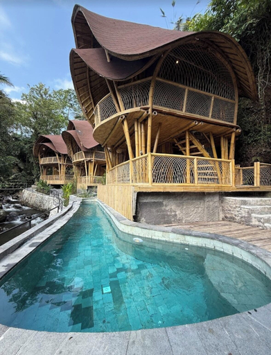 Pool 2, Panorama Sidemen River, Karangasem