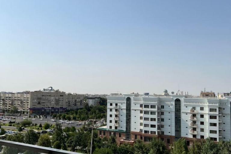 Property grounds, Apartments in Tashkent City 2, Tashkent City