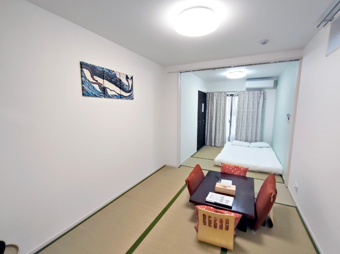 Bedroom 2, Osaka Houses, Osaka