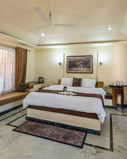 Bedroom 3, Grand Tiger Resort, Balaghat