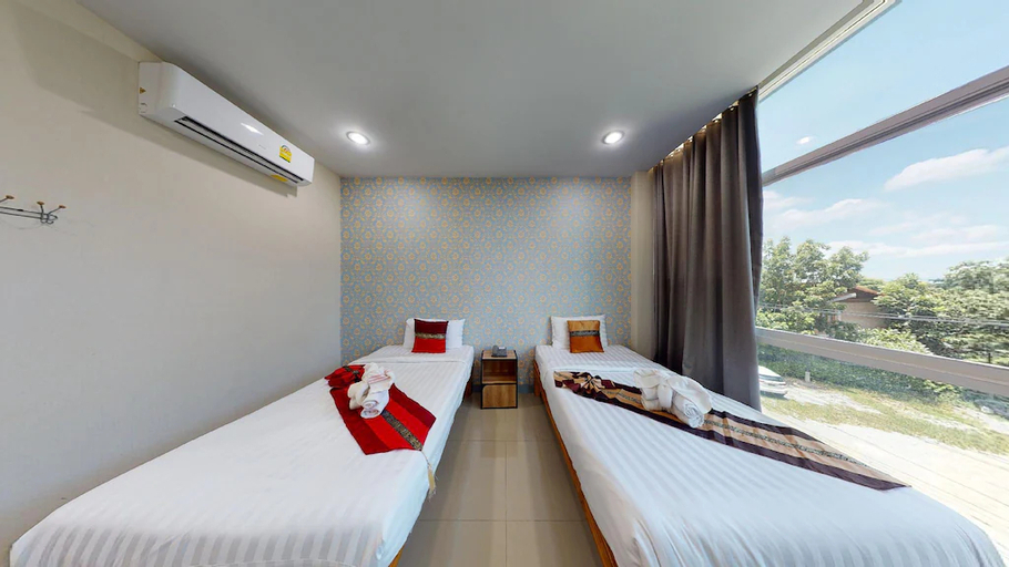 Bedroom 3, Km Hotel Chiang Mai, Muang Chiang Mai