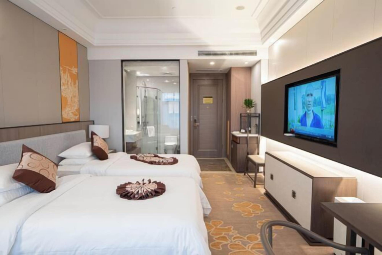 Bedroom 4, Dongtai Guest House, Yancheng