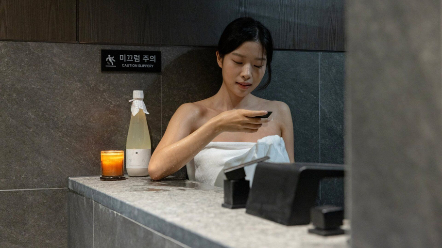 Private spa tub 4, Anook Hotel & Spa Seoul Jongno Anguk 2nd, Jongno