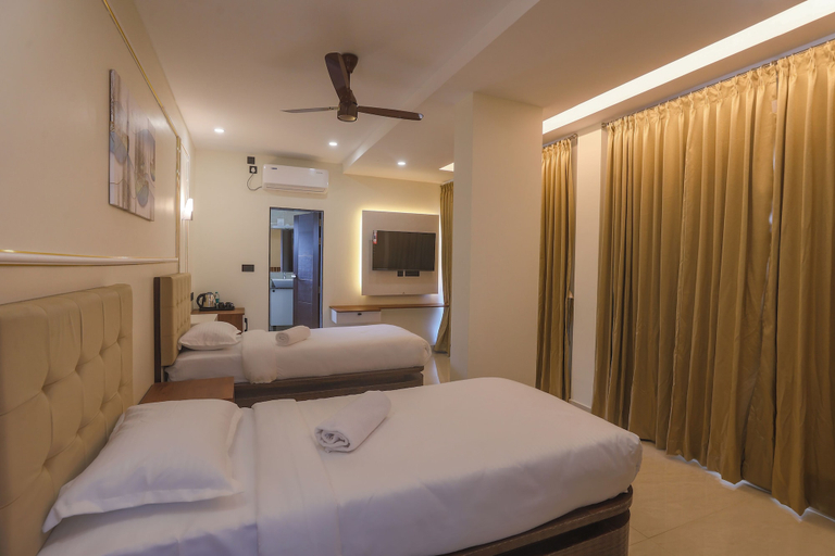 Room 4, Hotel Padubidri Comforts by Smart O'tel, Udupi