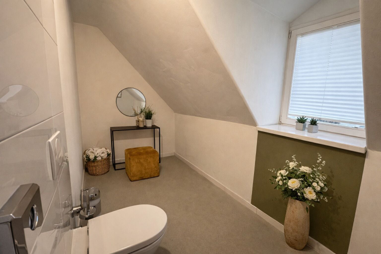 Bathroom 5, Hotel Bayrischer Hof, Heidelberg