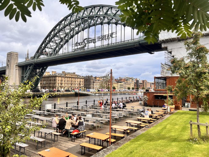 Exterior & Views 2, Hilton Newcastle Tyne Bridge, Newcastle upon Tyne