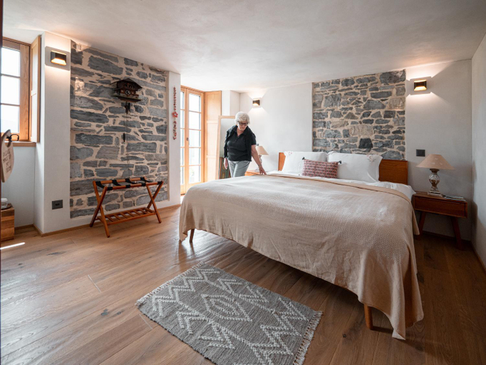 Bedroom, "La Casa dei Gelsi" - Panorama Lodge MONTE GENEROSO, Mendrisio