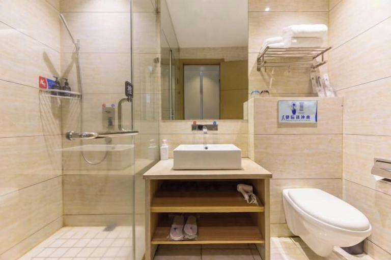 Bathroom 3, Crossing E-sports Hotel, Wenzhou