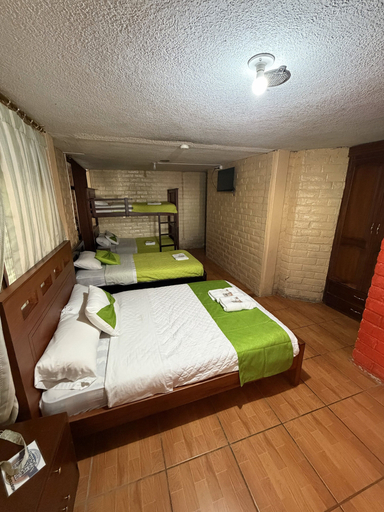 Bedroom 3, Hosteria Agoyan Spa, Baños