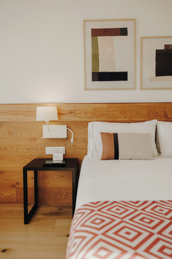 Bedroom 3, Rafaelhoteles Atocha, Madrid