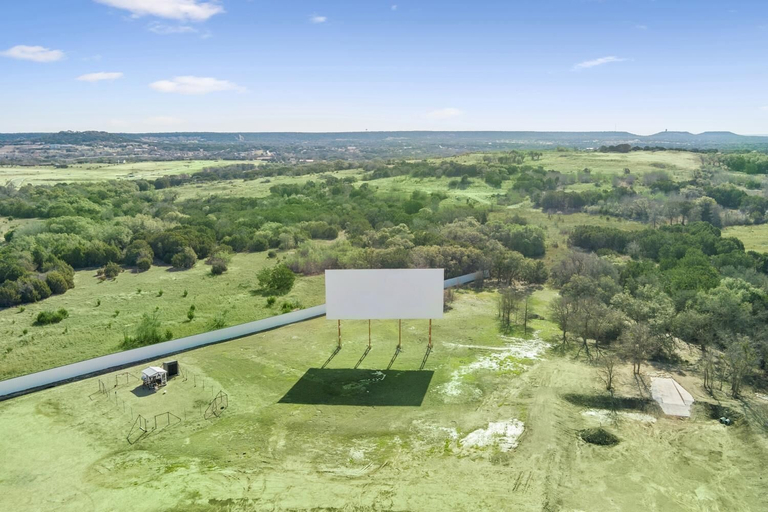 Aerial view 4, Joy Drive In RV Resort, Coryell