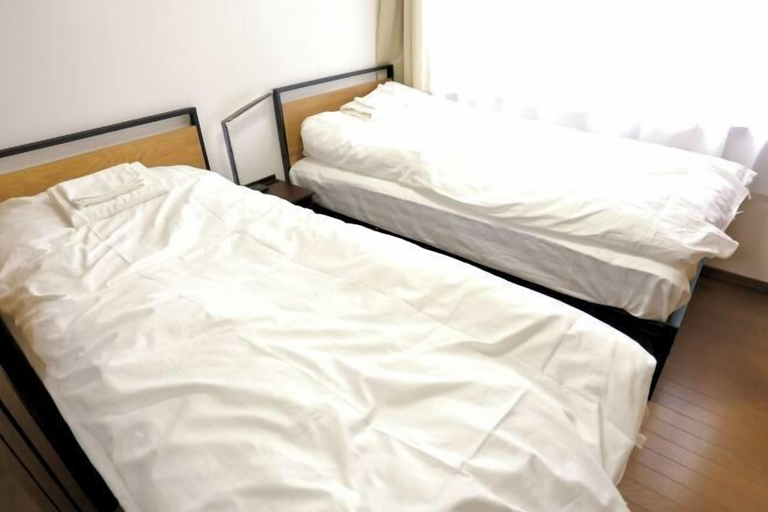 Bedroom 3, Dream Tree Sapporo City electricity 0 minutes walk 1 minute supermarket, Sapporo