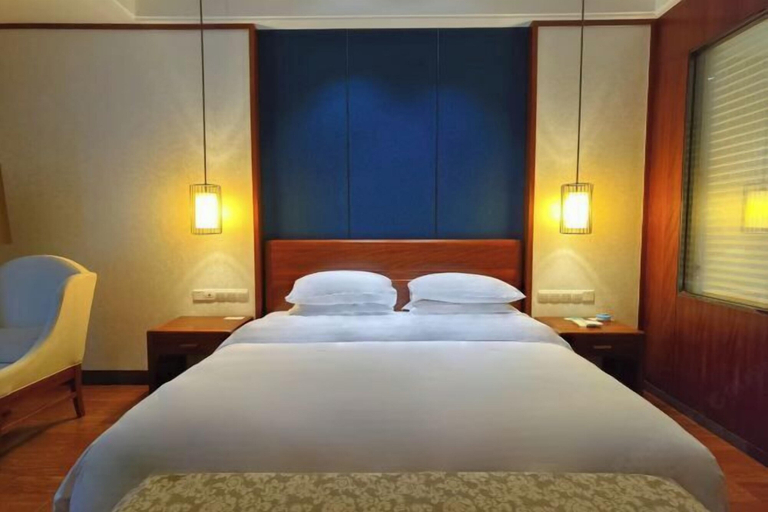 Bedroom 3, Jisen Hot Spring Hotel, Hainan