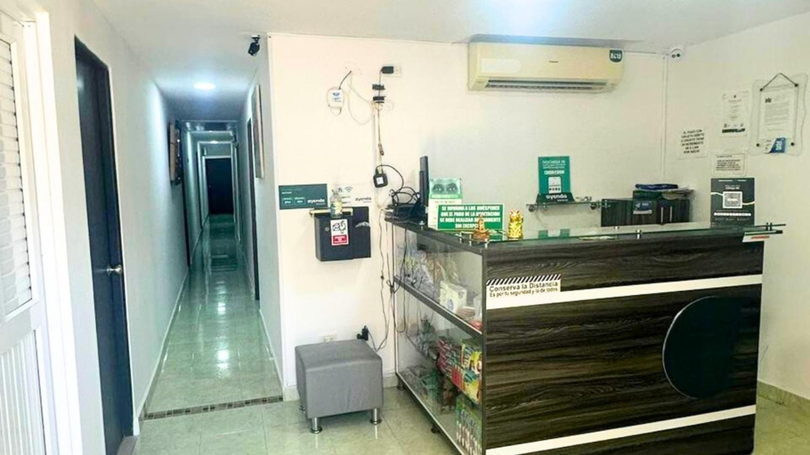Public Area, Hotel Casa Paraiso, Barranquilla