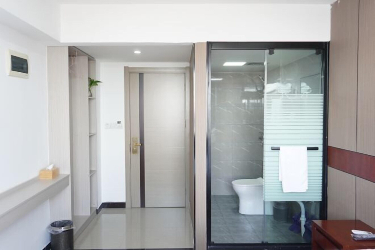 Bathroom 3, Anqing No.1 Pier Hotel, Anqing