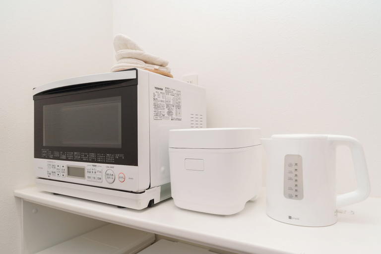 Private kitchen 4, Lily House, Beppu