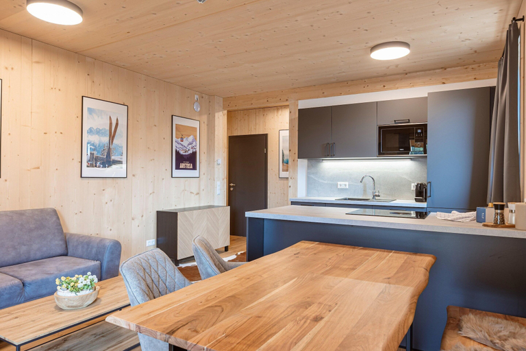 Dining 5, Apartment in Oberwolz Near Ski Slope, Murau