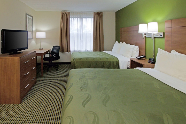 Bedroom 3, Quality Suites Lake Wright - Norfolk Airport, Norfolk
