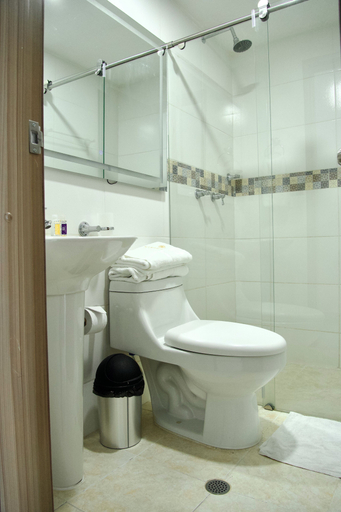 Bathroom, STREET 55 HOTEL, Bucaramanga