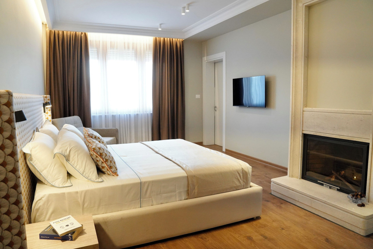 Room 3, Hortus Hotel Tirana, Tiranës