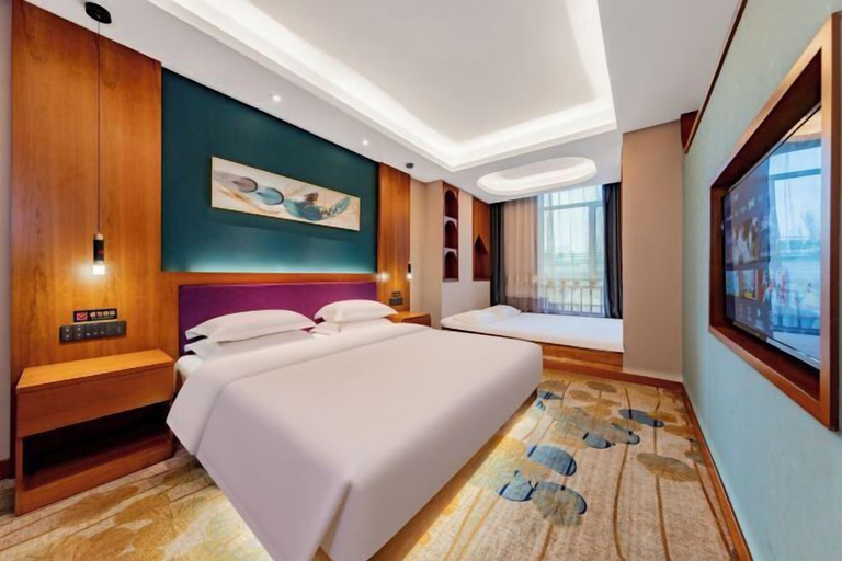 Bedroom 5, Zhongxin Hotel, Hohhot