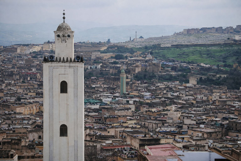 Aerial view, Riad Saphira Fès, Fès