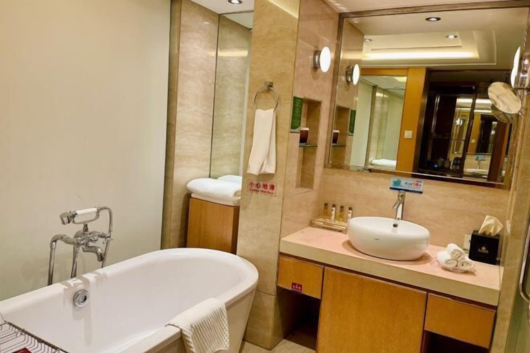 Bathroom 3, Ningwozhuang Hotel (Building 1), Lanzhou