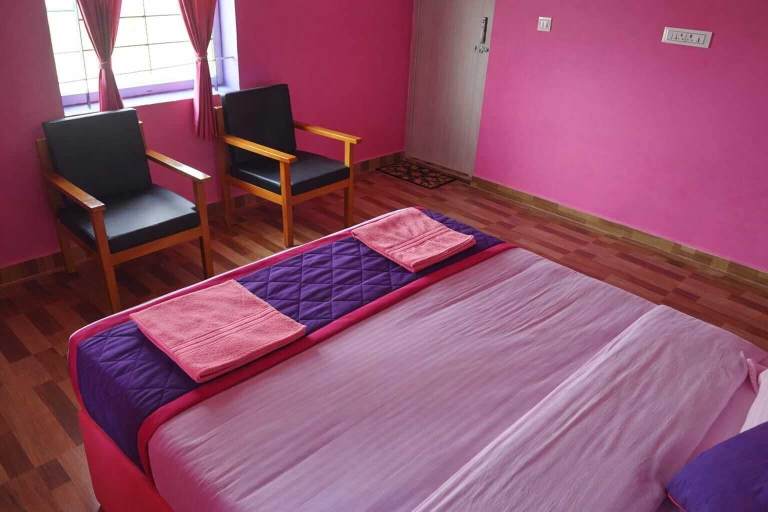 Bedroom 3, The Bowers Chalet, The Nilgiris