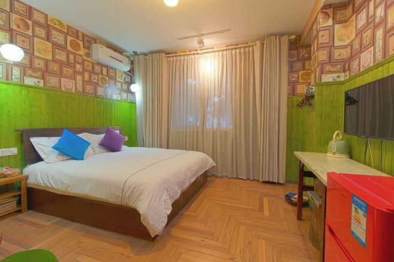 Bedroom 3, Zhouzhuang Ancient Town Si Ju Meishu Villa, Suzhou
