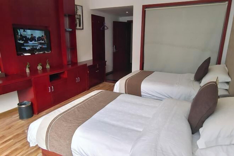 Bedroom 3, Luoxiao Mountain Villa Jinggangshan, Ji'an