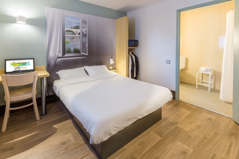 Bedroom 2, B B Hotel Tours Centre Commercial La Petite Arche Hotel, Indre-et-Loire