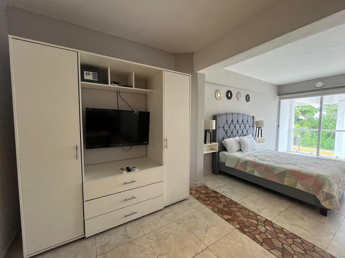 Bedroom 3, Spacious oceanfront loft # A1, Cozumel
