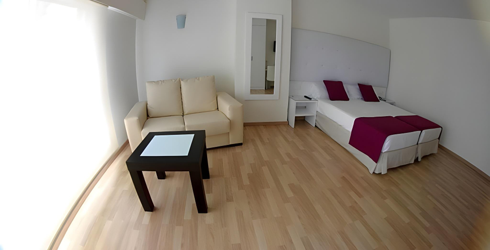 Bedroom 2, Hotel Albahia Alicante., Alicante