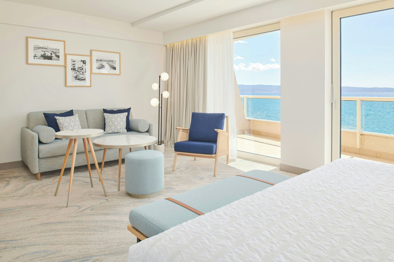 Bedroom 4, Le Meridien Lav, Split, Podstrana