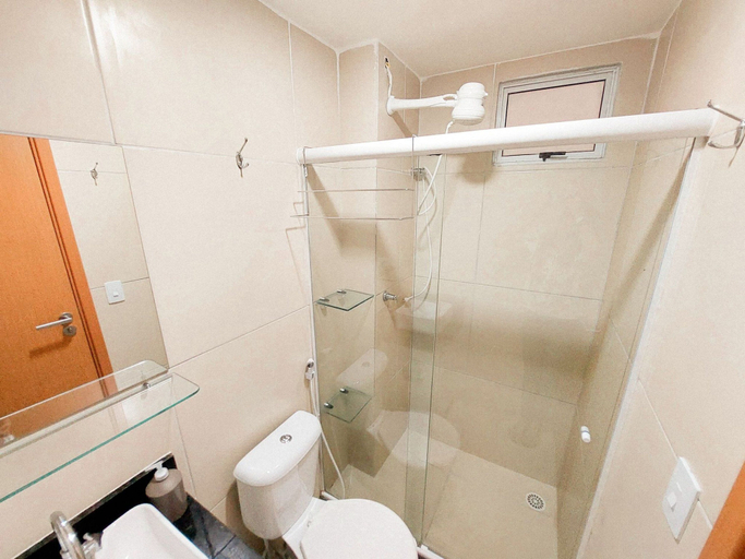 Bathroom 3, Residencial Engenheiro Paulo Borba, Ipojuca