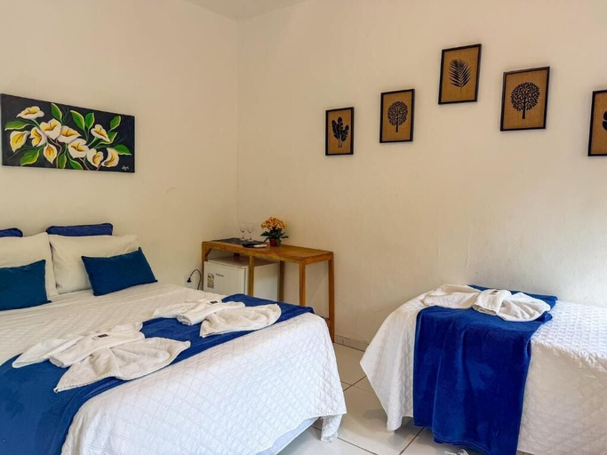 Room 3, Pousada João Maria, Porto Seguro