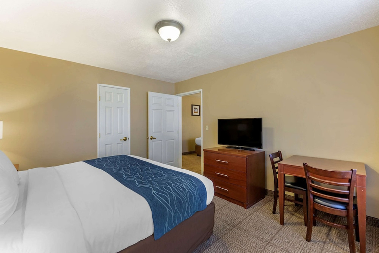 Bedroom 3, Comfort Inn Saint George North, Washington