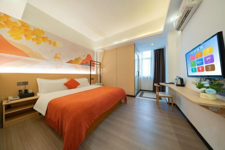 Bedroom 3, Huahuitong Hotel (Wujiang Shaoguan Station), Shaoguan