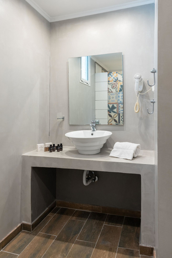 Bathroom 4, Ampelia Hotel Kassandra, Central Macedonia