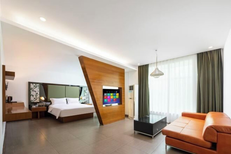 Bedroom 3, Jiajie Hotel (Haikou Fruit Market), Haikou