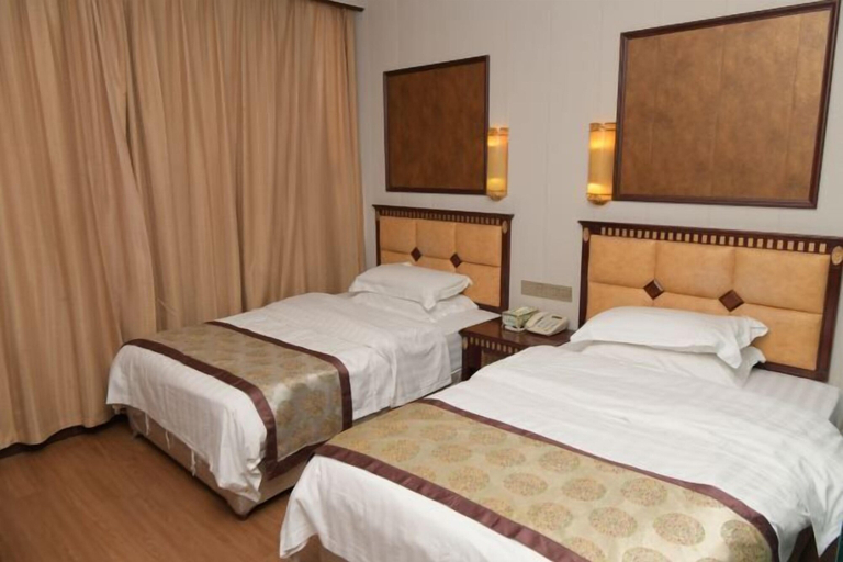 Bedroom 2, Quanzhou Yongchun Qiaoyou Business Hotel, Quanzhou