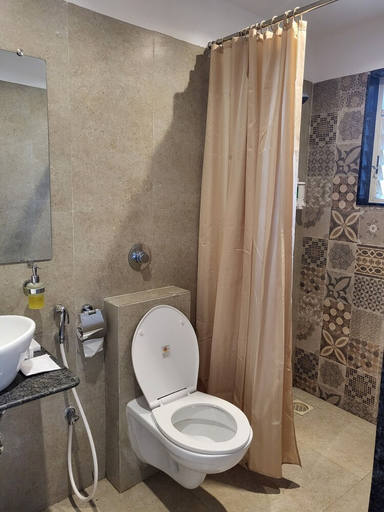 Bathroom 4, STARLIT SUITES SHIRDI, Ahmadnagar